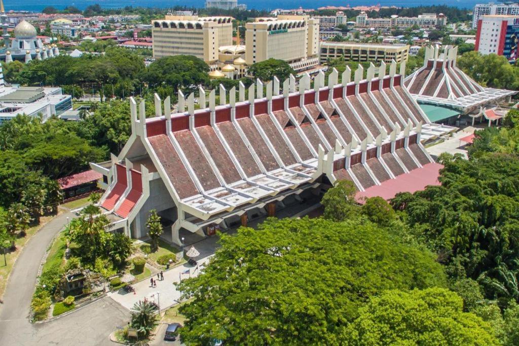 Seapark Condotel Hotel Kota Kinabalu Exteriér fotografie