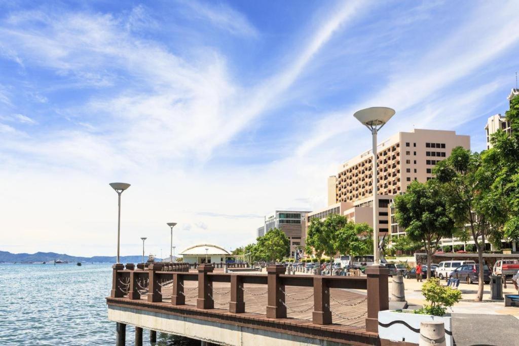 Seapark Condotel Hotel Kota Kinabalu Exteriér fotografie