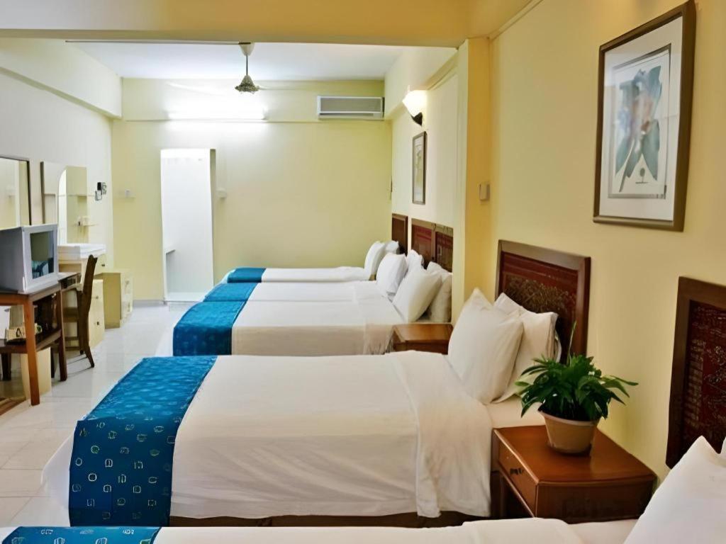 Seapark Condotel Hotel Kota Kinabalu Exteriér fotografie