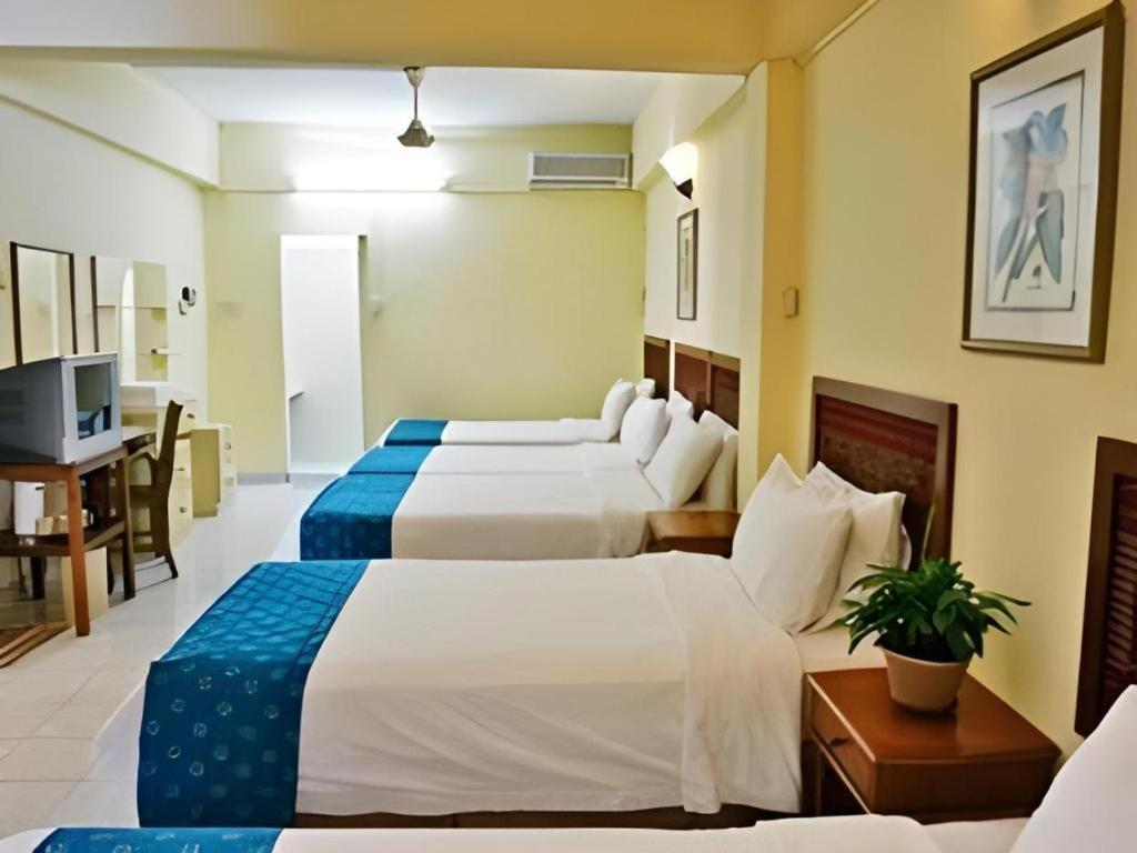 Seapark Condotel Hotel Kota Kinabalu Exteriér fotografie