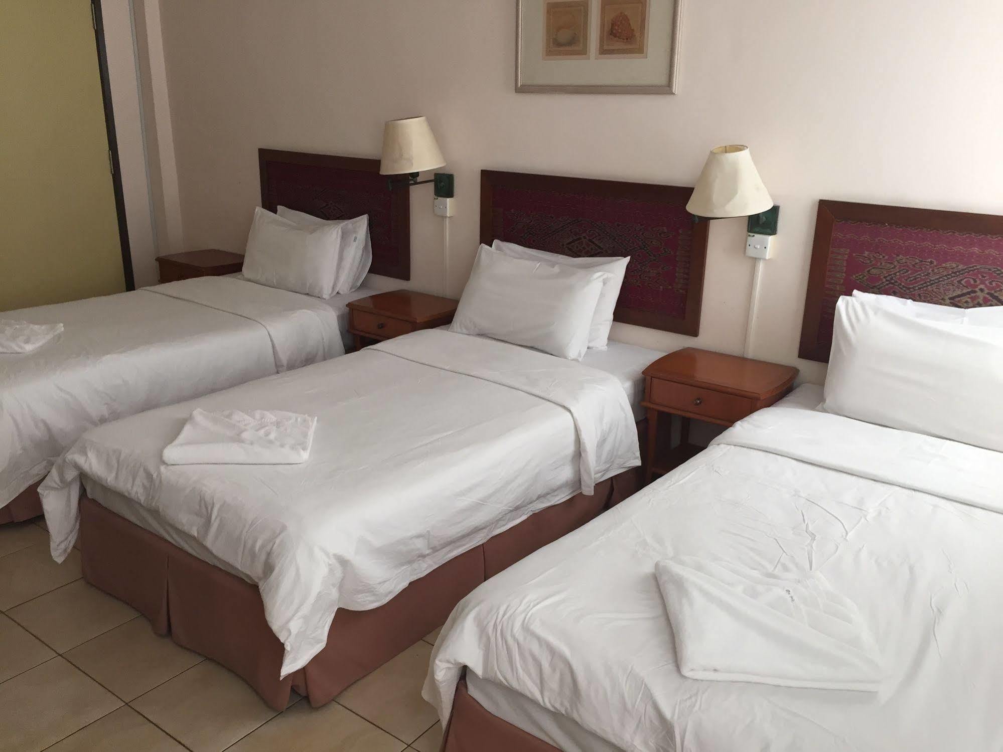 Seapark Condotel Hotel Kota Kinabalu Exteriér fotografie