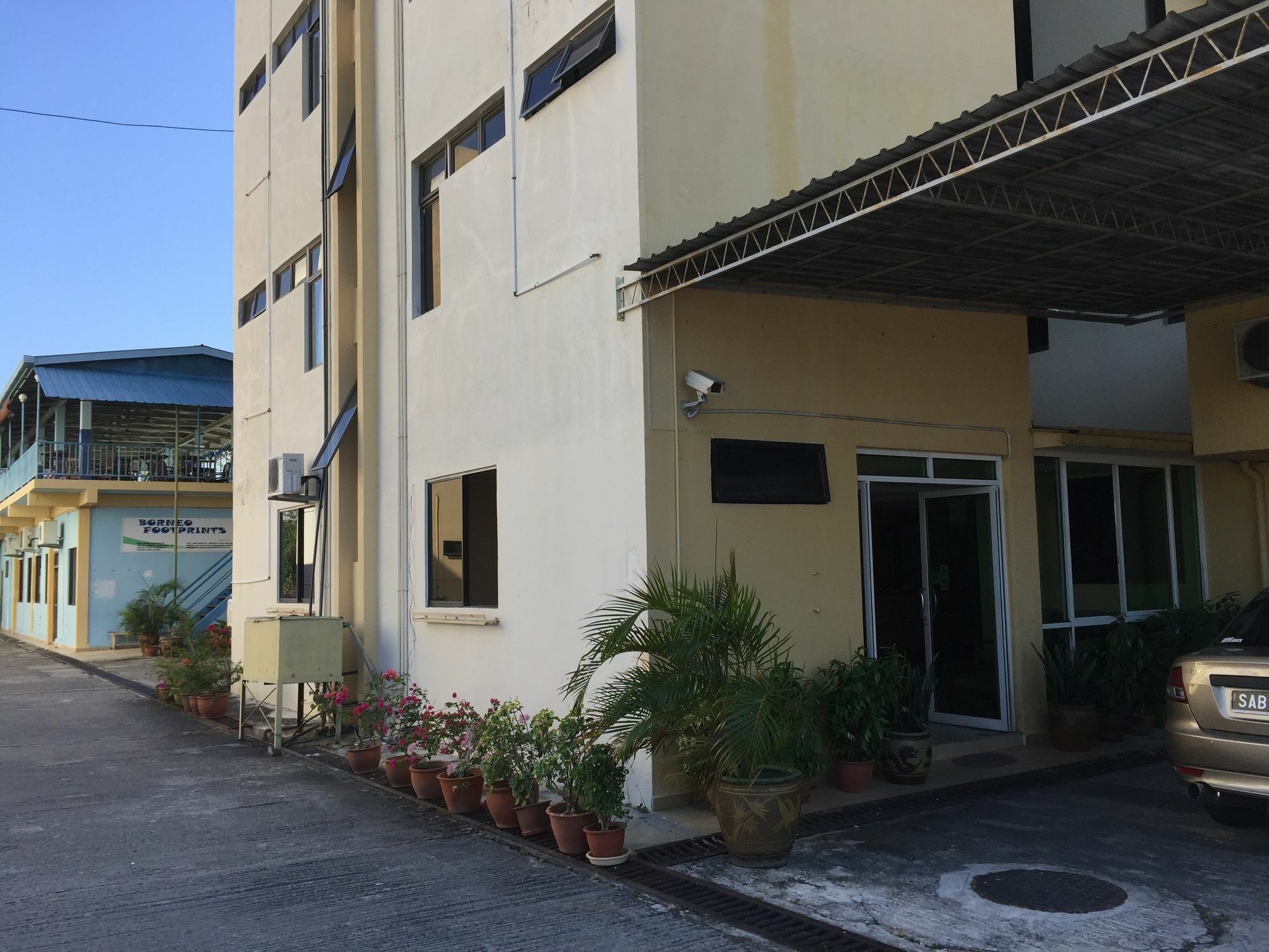Seapark Condotel Hotel Kota Kinabalu Exteriér fotografie